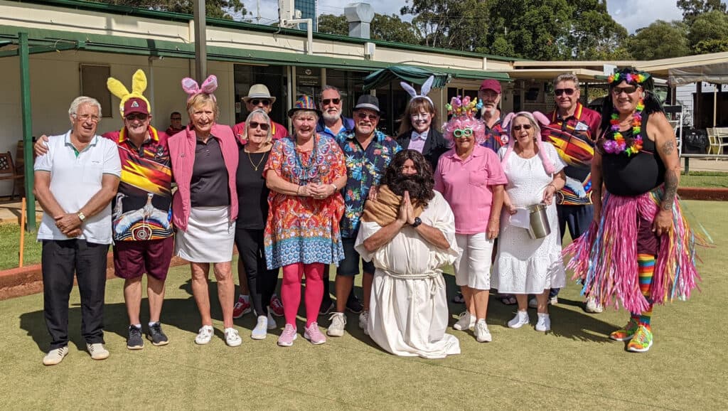 Russell Island Bowls Club Easter 2022 5