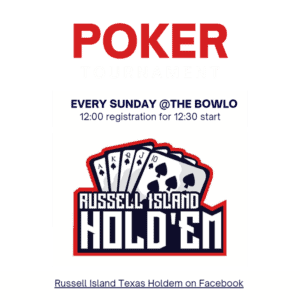 Texas Holdem Poker - Sundays @ the bowlo