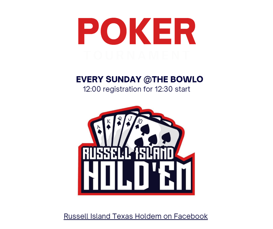 Texas Holdem Poker - Sundays @ the bowlo