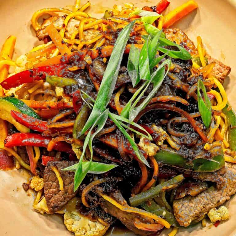Thai beef