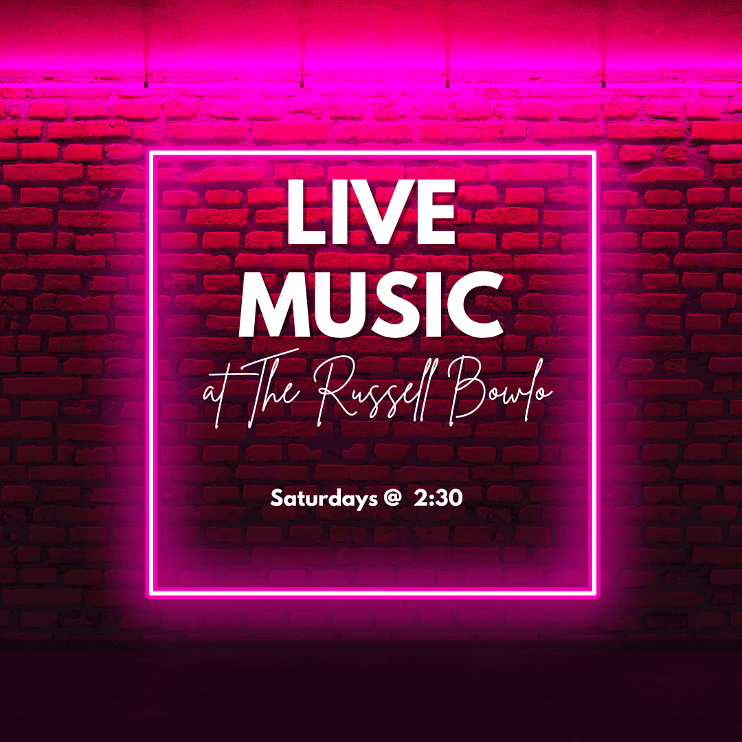 Live music @the bowlo - Saturdays @ 2:30 - free