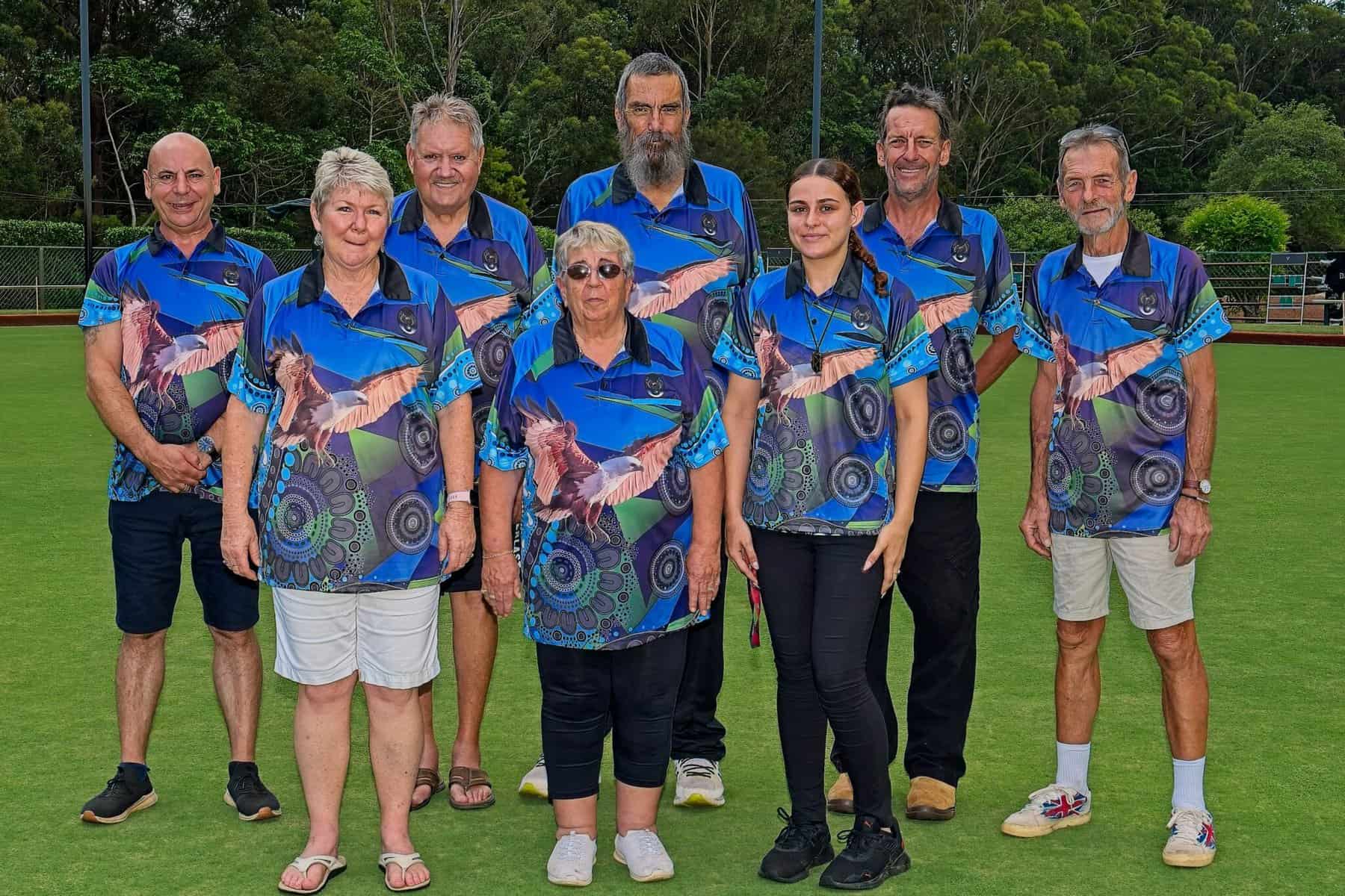 Russell Island Bowls Club - 2023 Social Members Shirts